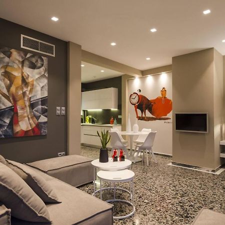 Ma Maison Nο 1, Penthouse, Acropolis And Lycabettus View, Ultra High Speed Internet 300 Mbps, 15' To Acropolis By Metro, 1' From Metro Station Atenas Exterior foto